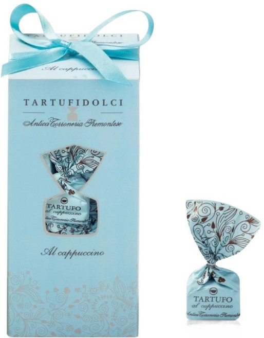 Antica Torroneria Piemontese 卡布奇諾松露巧克力, 160g, 1個