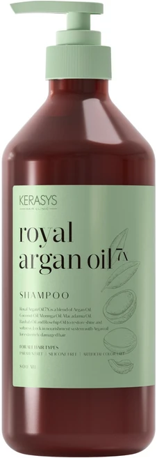 케라시스 아르간 오일 7X 샴푸, 800ml, 1개 - 쿠팡