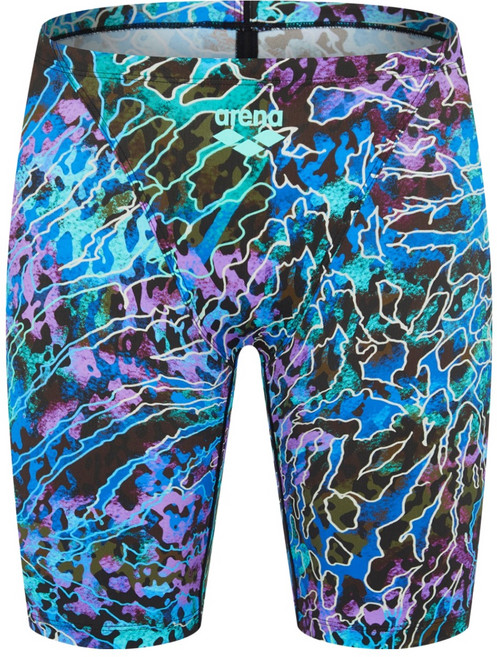 아레나 오션타이거 선수 4부 수영복 A5BM1CF05PPL