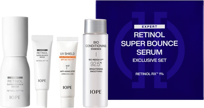 아이오페 레티놀 슈퍼 바운스 세럼 30ml 세트, 1세트 - 쿠팡