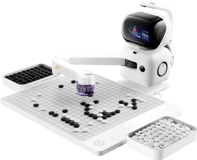 센스로봇 센스타임 센스로봇고 AI 인공지능 바둑로봇 화이트, RG2W-K, 1개