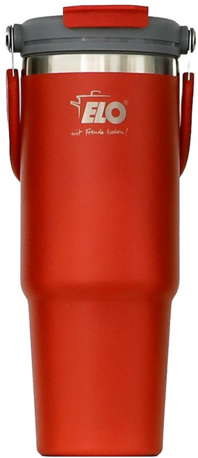 ELO 피크 메가 텀블러, 선셋오렌지, 900ml, 1개