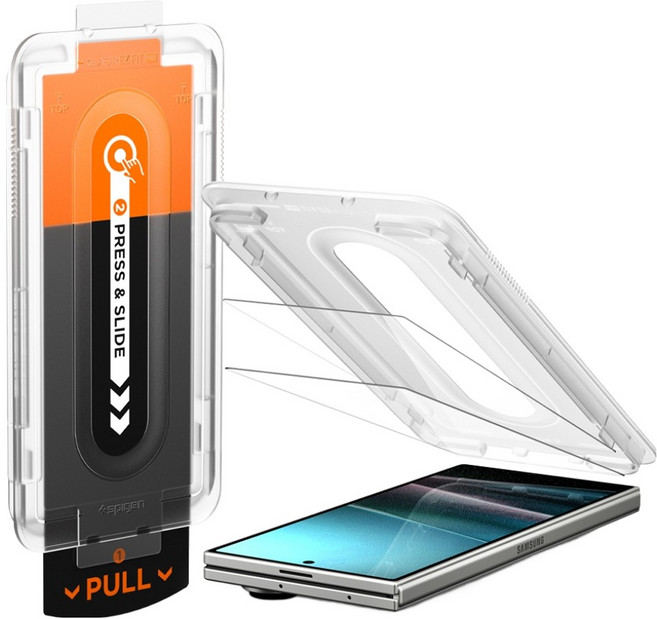 슈피겐 글라스 tREZ핏 2p AR 강화유리 휴대폰 액정 보호 필름, 1세트