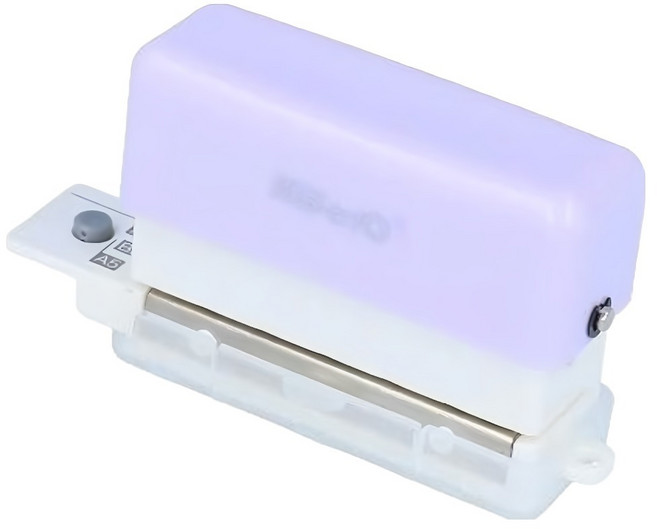 KW-triO 堡勝企業 輕便迷你活頁六孔打孔機 099H6, 芋香紫, 1個