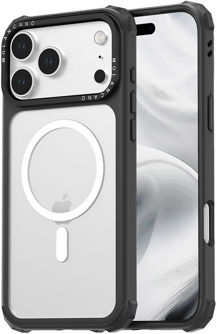 모란카노 임팩트 제로 시그니처 맥세이프 휴대폰 케이스