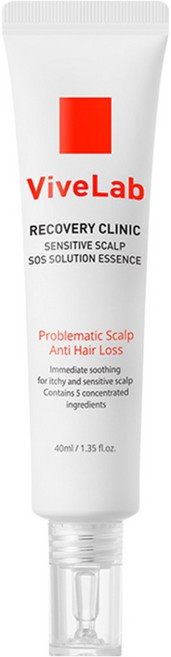 바이브랩 리커버리 클리닉 센서티브 스칼프 에스오에스 솔루션 에센스, 40ml, 1개