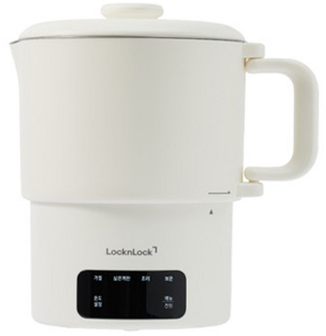 락앤락 멀티쿠커프로 화이트 0.8L, 단일상품(화이트)
