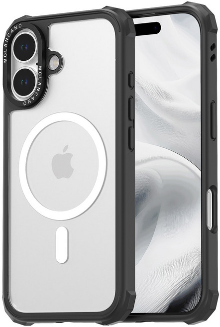 모란카노 임팩트 제로 시그니처 맥세이프 휴대폰 케이스