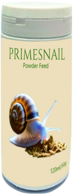 쥬맥스 달팽이 파우더 사료, 50g, 1개