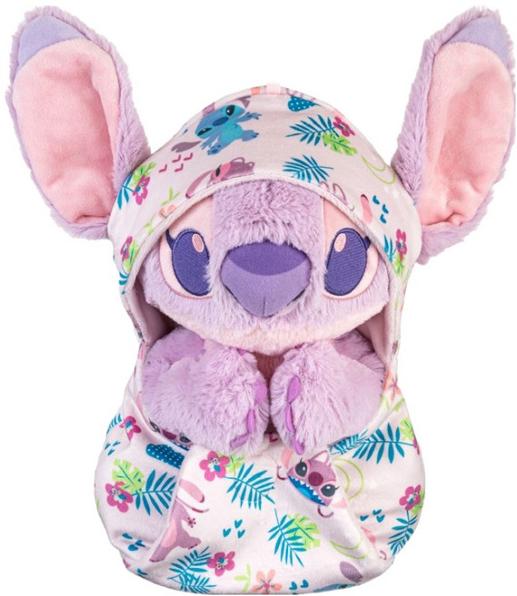 디즈니스토어 릴로앤스티치 베이비 스몰 플러시 인형, 엔젤, 1개, 29.8cm