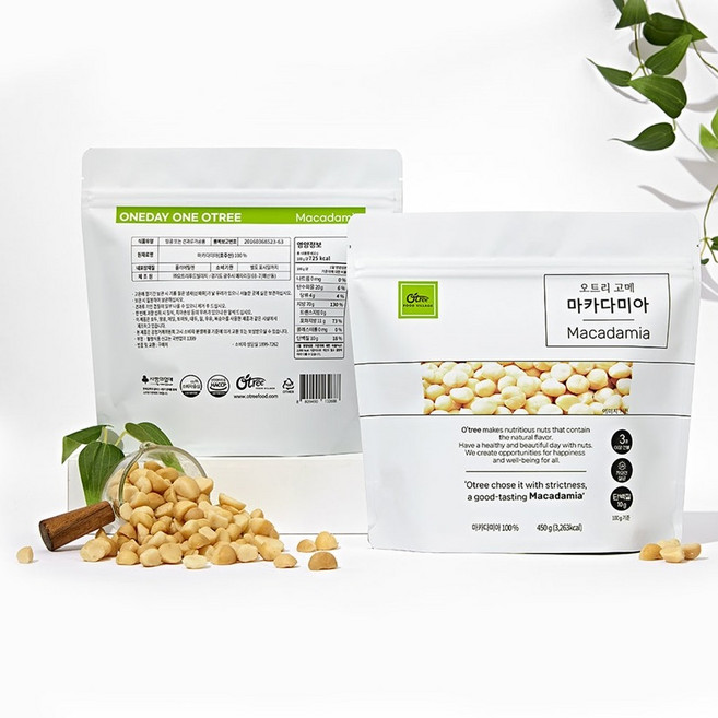 Otree 美食夏威夷豆, 450g, 1個