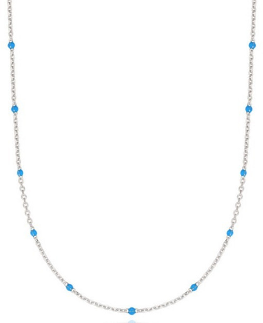 티르리르 여성용 에폭 실버 목걸이