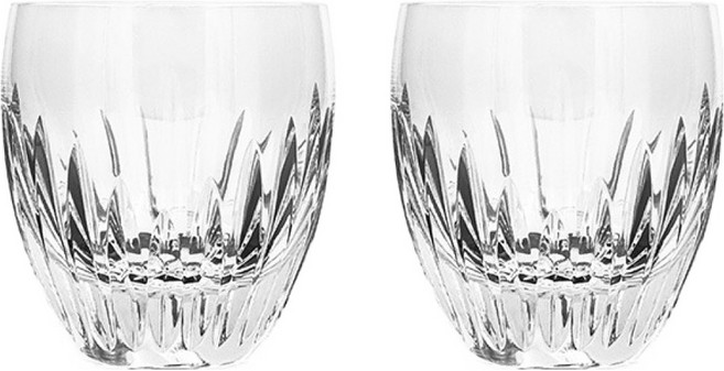 Baccarat 크리스탈 마세나 텀블러 2810592, 2개