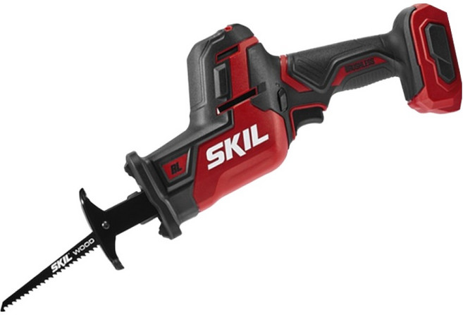 SKIL 20V 充電式緊湊型往復鋸 裸機 RS5825SE00, 1個