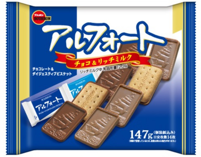 부르본 알포트 FS 비스킷, 141g, 1개