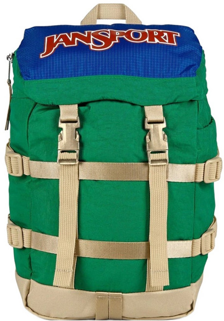 JANSPORT MINI SKIP PACK後背包 JS0A85VS88Q, 果凍綠, 1個
