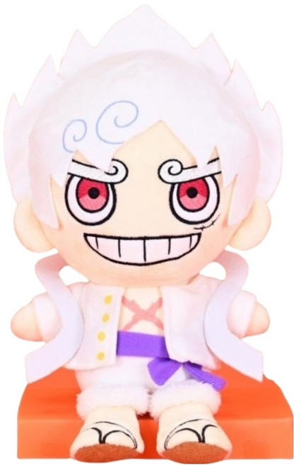 ONE PIECE 海賊王 五檔魯夫娃娃 12吋, 1個, 28cm, 白色