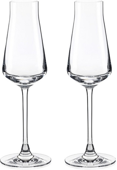 Baccarat 크리스탈 샤토 바카라 플루트 2611149, 2개, 210ml