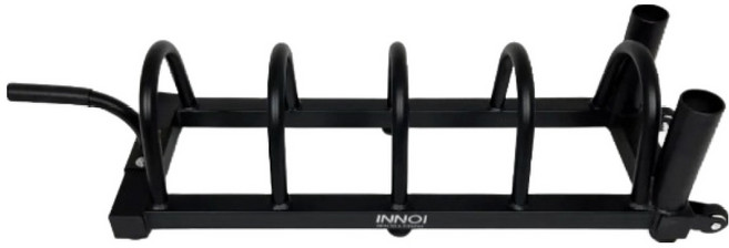 이노이 원판거치대 바벨 원판정리대 이동식 헬스랙 INN-WP25, 1개