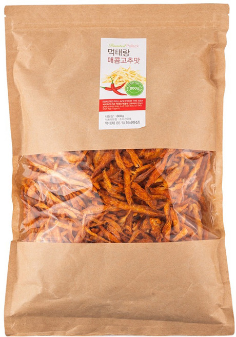 먹태랑 매콤고추맛, 800g, 1개