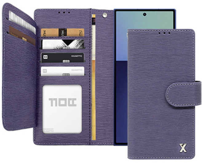 까미또 아르 미오라 폴드 다이어리 휴대폰 케이스