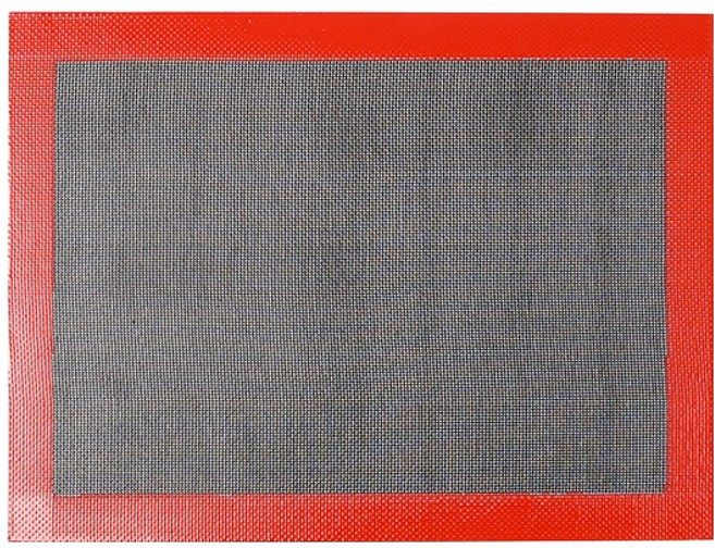 베이킹톡 실리콘 타공매트, 1개