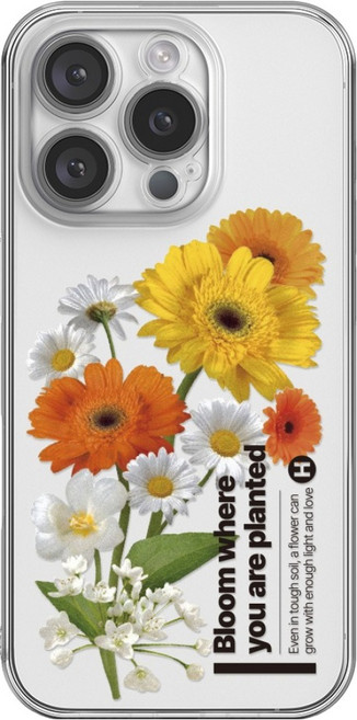 hottmall 菊花印花手機殼 MOA1121