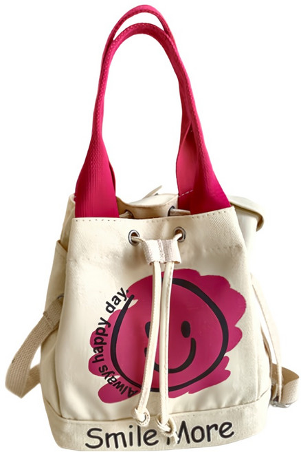 Sayaka 紗彌佳 Smile More 手提斜背束口造型3用包