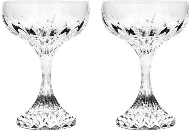 Baccarat 크리스탈 마세나 쿠페 2811796, 2개, 170ml