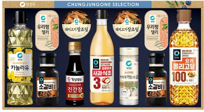 청정원 스페셜 5호 세트 + 쇼핑백, 1세트