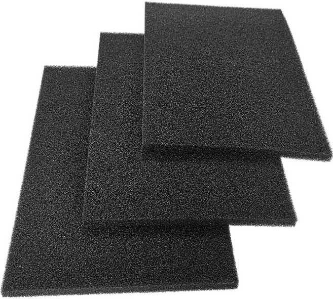 디와이엔텍 국산 폴리나젤 여과 스펀지 35ppi, 3개