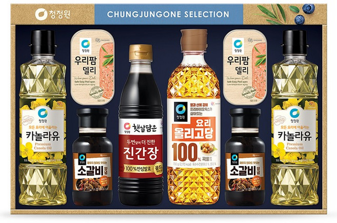 청정원 스페셜 8호 세트 + 쇼핑백, 1세트