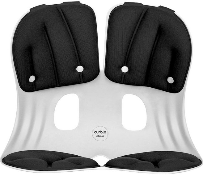 커블체어 에이블루 그랜드 자세교정의자, 블랙