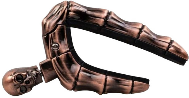 마이티킹 미세압력조절 기타카포 브론즈 GGC05, 1개