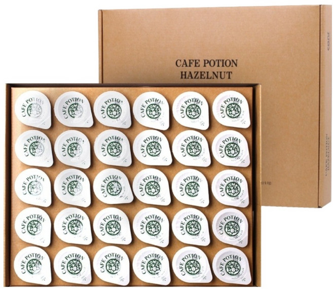 코엔에프 헤이즐넛 포션커피, 20g, 30개입, 1개