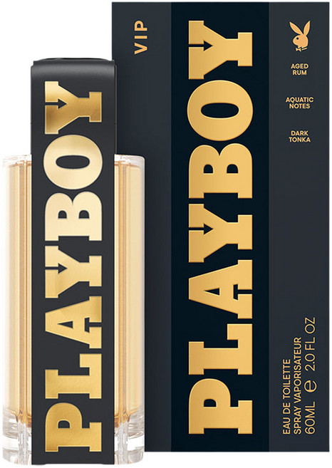 플레이보이 브이아이피 오드뚜왈렛, 60ml, 1개