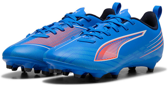 PUMA 兒童款 ULTRA 6 PLAY IT JR 室內足球鞋 10853301