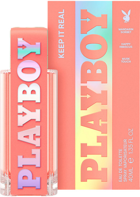플레이보이 킵 잇 리얼 오드뚜왈렛, 40ml, 1개