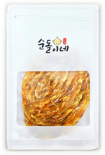 순돌이네 두꺼운 조미쥐포, 1개, 500g