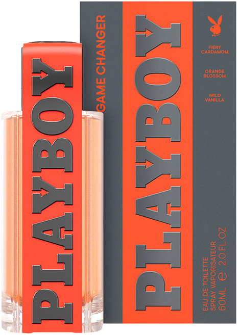 플레이보이 게임체인저 오 드 뚜왈렛, 1개, 60ml