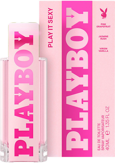 플레이보이 플레이 잇 섹시 오 드 뚜왈렛, 1개, 40ml