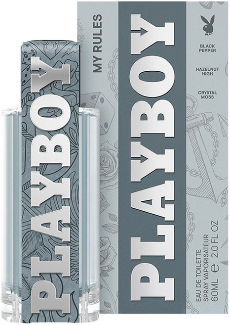 플레이보이 마이룰스 오 드 뚜왈렛, 1개, 60ml