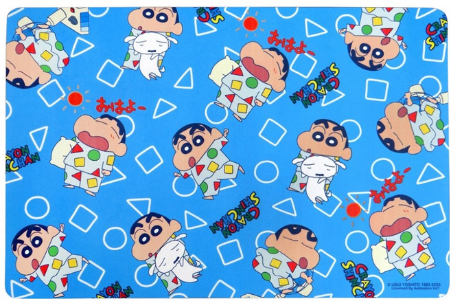 Shinchan 蠟筆小新 軟式吸水地墊, 睡衣, 1個