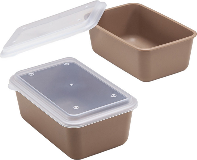 아띠홈 밀프렙 도시락, 초코, 2개