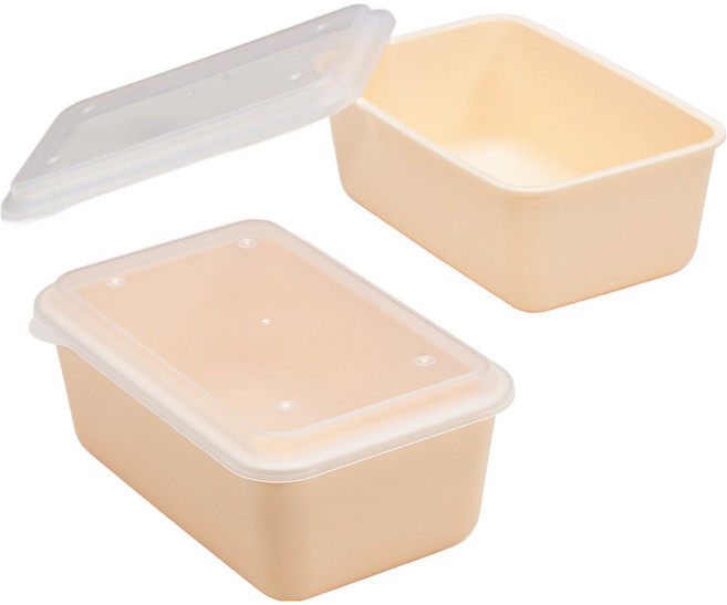 아띠홈 밀프렙 도시락, 버터, 2개