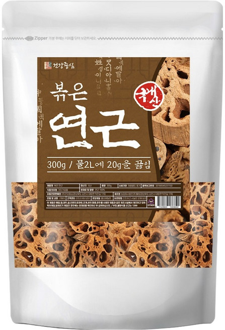 건강중심 볶은 연근, 300g, 1개