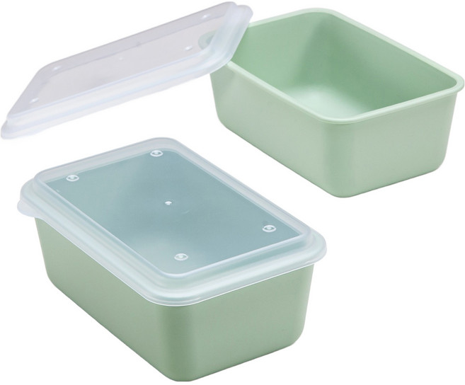 아띠홈 밀프렙 도시락, 민트, 2개