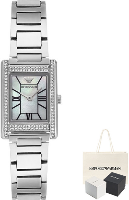 아르마니 여성용 제니 자개 메탈시계 AR11625 + 쇼핑백 + 패키지 랜덤발송