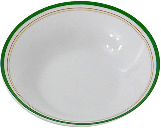 로얄보덴 포플러 앞접시 15cm, 라이트그린, 1개