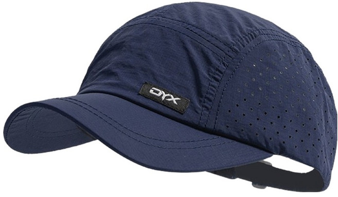 미즈카 야외 러닝 아웃도어 통기성 경량 캡모자, 네이비